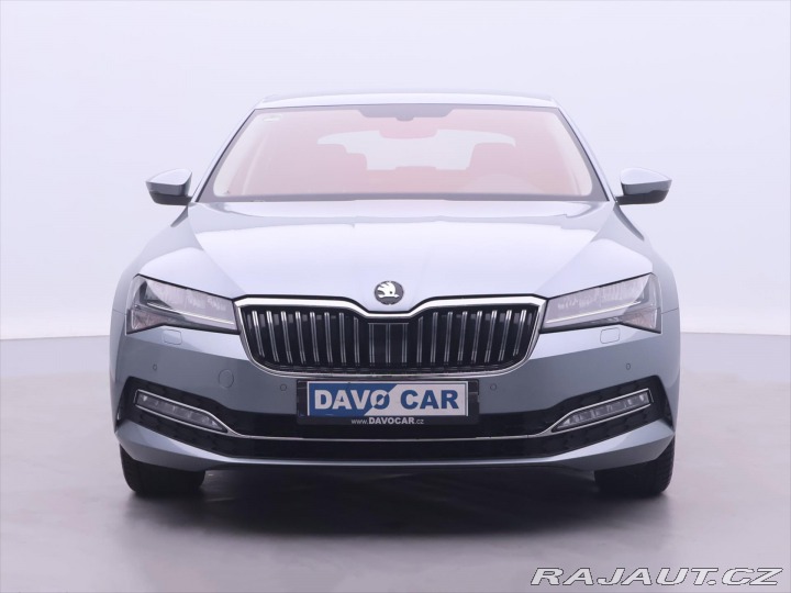 Škoda Superb 2,0 TDI 110kW Style CZ DP 2020