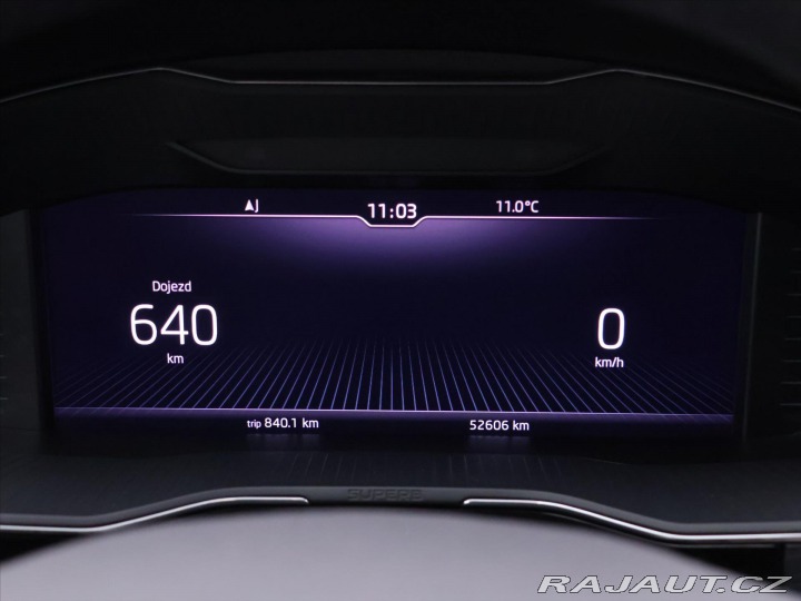 Škoda Superb 2,0 TDI 110kW Style CZ DP 2020