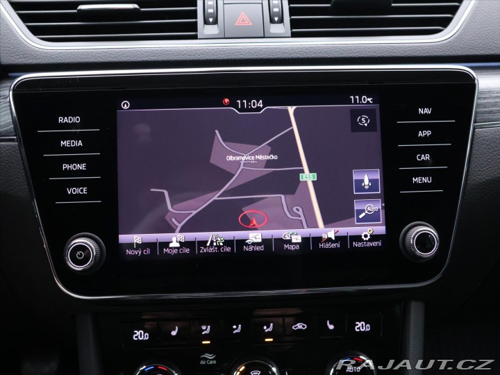 Škoda Superb 2,0 TDI 110kW Style CZ DP 2020