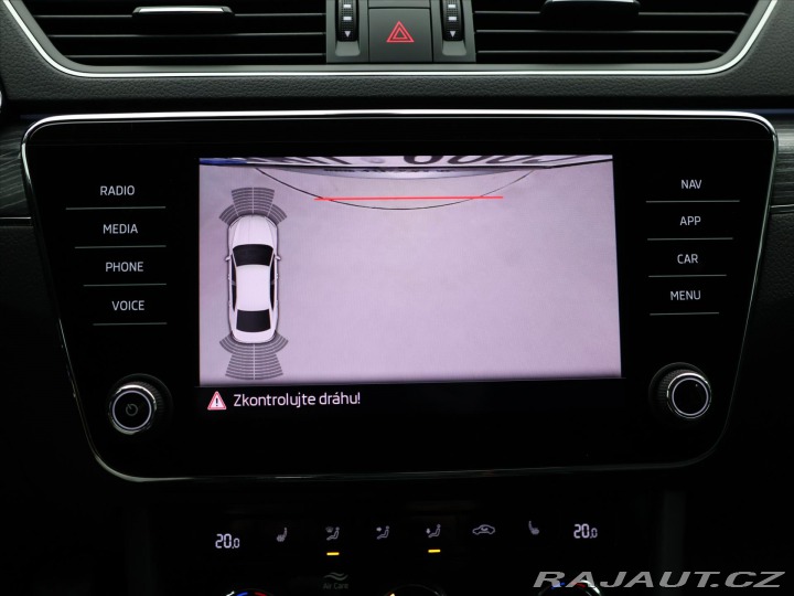 Škoda Superb 2,0 TDI 110kW Style CZ DP 2020
