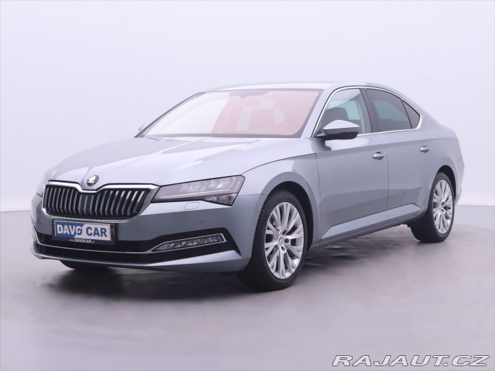 Škoda Superb 2,0 TDI 110kW Style CZ DP 2020