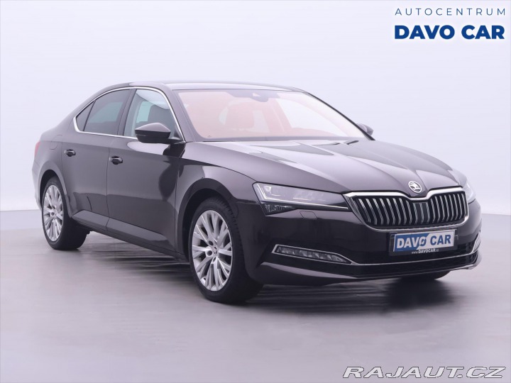 Škoda Superb 2,0 TDI 110kW Style CZ DP 2021
