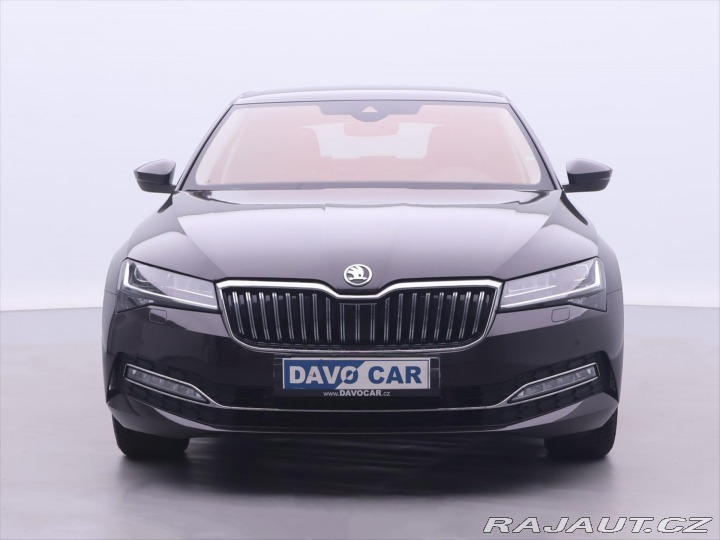 Škoda Superb 2,0 TDI 110kW Style CZ DP 2021