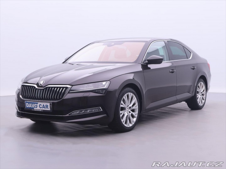 Škoda Superb 2,0 TDI 110kW Style CZ DP 2021