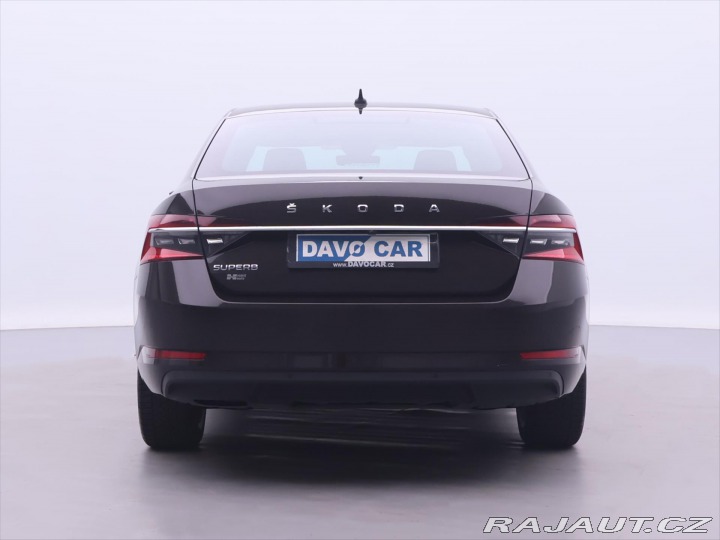 Škoda Superb 2,0 TDI 110kW Style CZ DP 2021