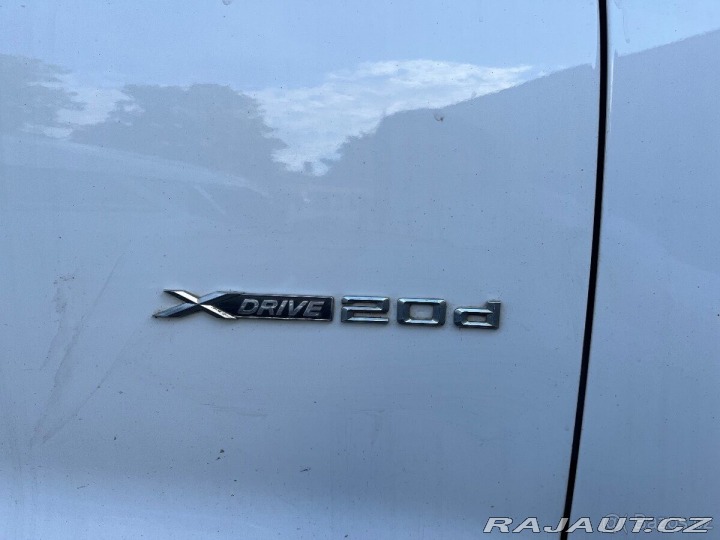 BMW iX3 2,0 (xdrive 4x4,nezávis 2014
