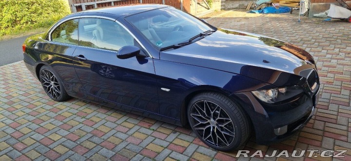 BMW 3 2,5 325d E93 Kabriolet, 2008
