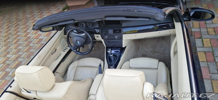 BMW 3 2,5 325d E93 Kabriolet, 2008