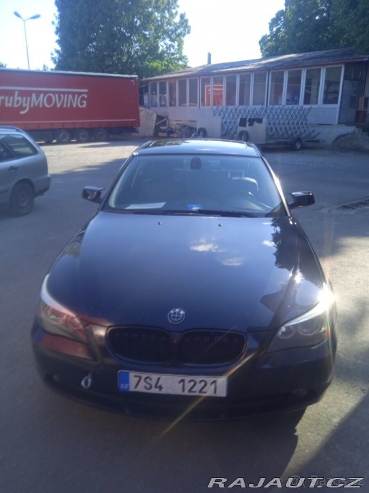 BMW 5 2,3 E60 523 2006