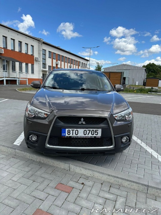 Mitsubishi ASX 1,8 110kw 2012