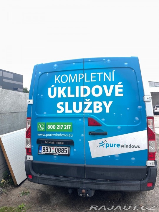 Renault Master 174 xxx, poškozený motor 2012