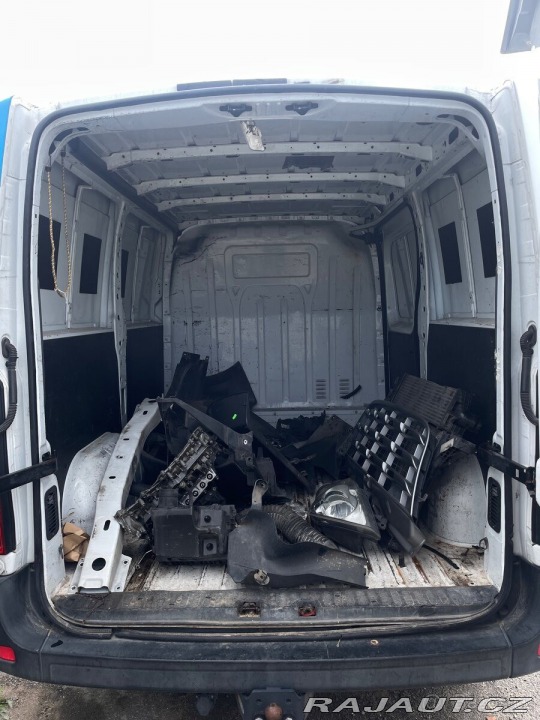 Renault Master 174 xxx, poškozený motor 2012
