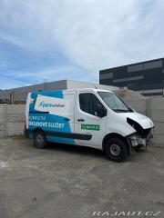 Renault Master 174 xxx, poškozený motor 2012