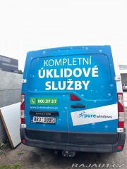 Renault Master 174 xxx, poškozený motor 2012
