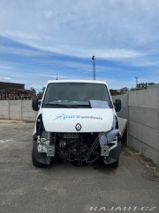 Renault Master 174 xxx, poškozený motor 2012