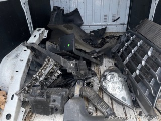 Renault Master 174 xxx, poškozený motor 2012