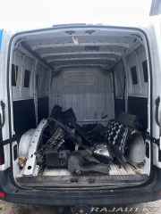 Renault Master 174 xxx, poškozený motor 2012