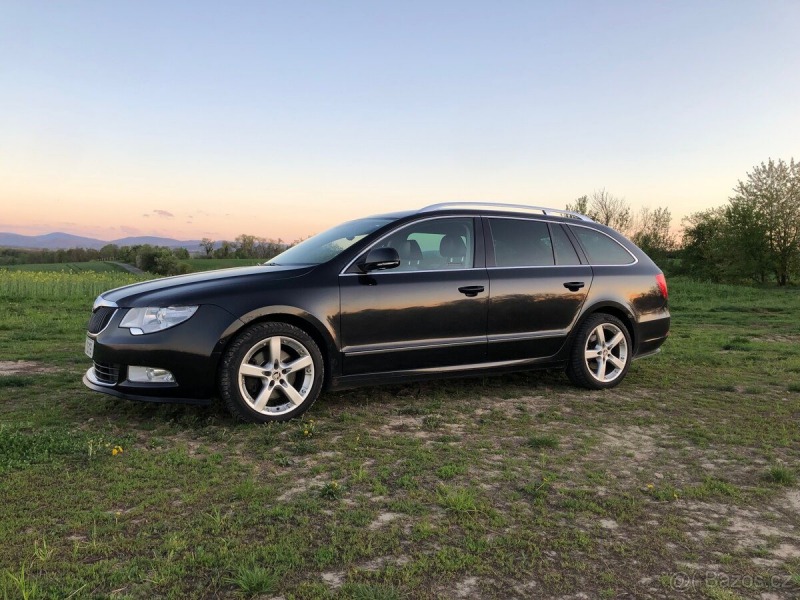Škoda Superb 2,0   tdi 125kw