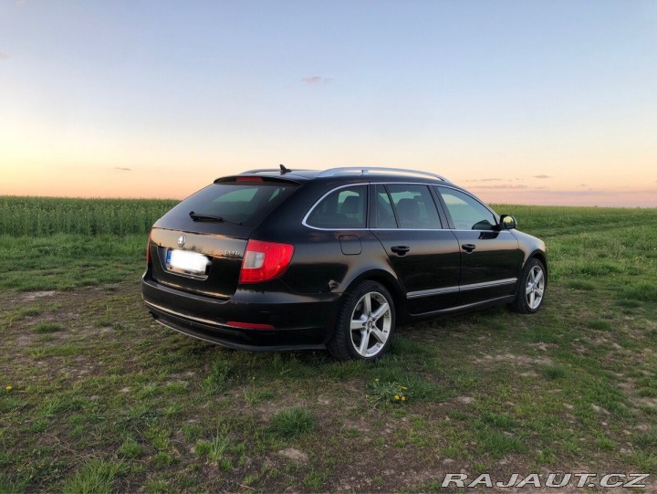 Škoda Superb 2,0 tdi 125kw 2010