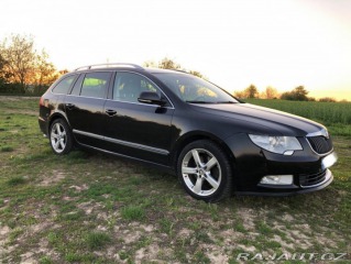 Škoda Superb 2,0 tdi 125kw 2010