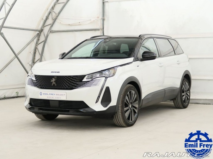 Peugeot 5008 1.5BlueHDi,CZ,1Maj,GT,AT8 2024