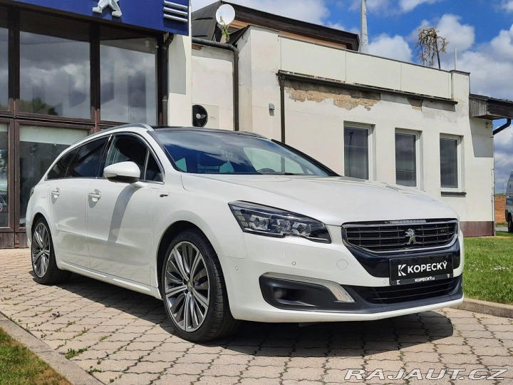 Peugeot 508 SW GT 2.0 BHDI 180k EAT6 2016