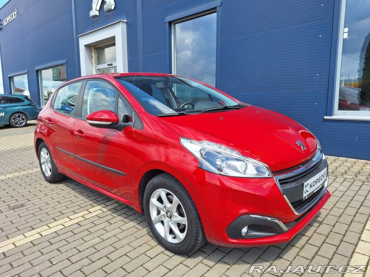Peugeot 208 1,2 PureTech 82k M5 2017