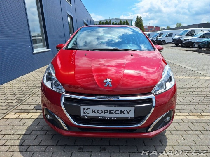 Peugeot 208 1,2 PureTech 82k M5 2017