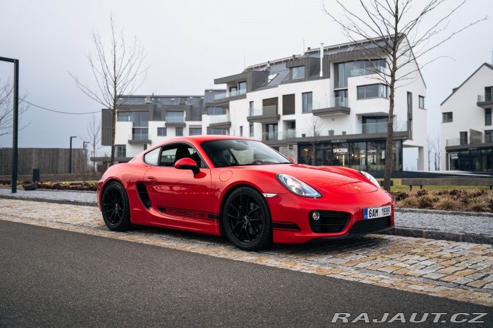 Porsche Cayman Carbon seats, OZ, Cup 2 2014