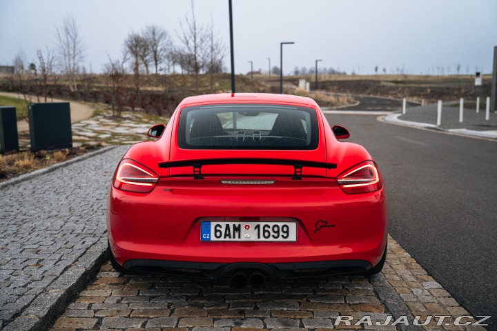Porsche Cayman Carbon seats, OZ, Cup 2 2014