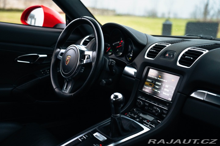 Porsche Cayman Carbon seats, OZ, Cup 2 2014