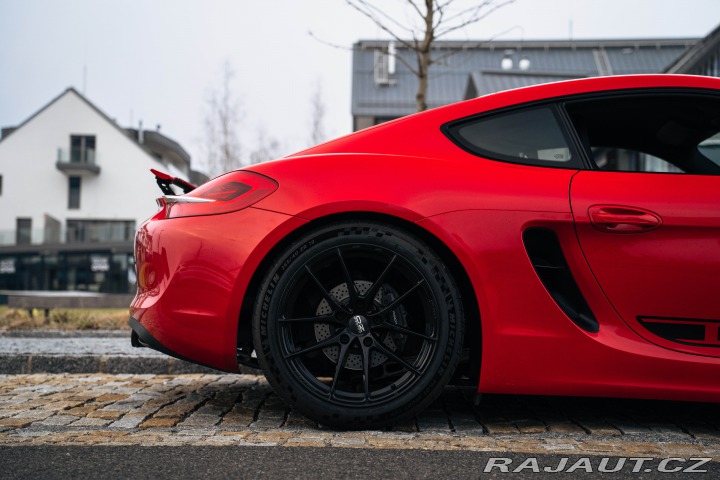 Porsche Cayman Carbon seats, OZ, Cup 2 2014