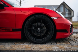 Porsche Cayman Carbon seats, OZ, Cup 2 2014