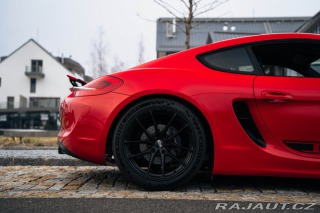Porsche Cayman Carbon seats, OZ, Cup 2 2014