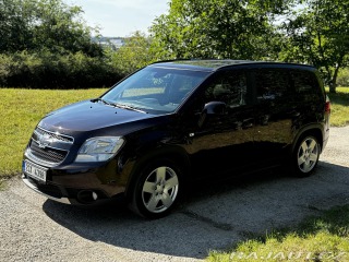Chevrolet Orlando 7.míst, tažné, 1. majitel