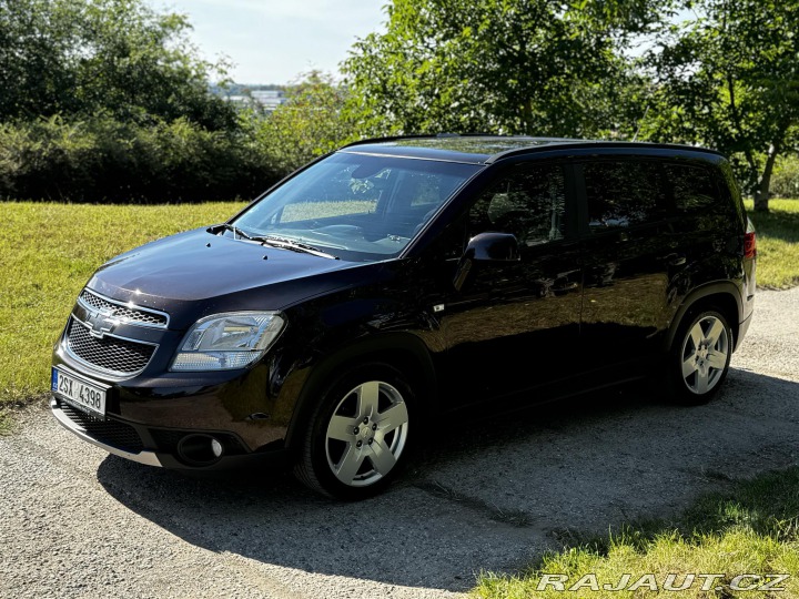 Chevrolet Orlando 7.míst, tažné, 1. majitel 2014