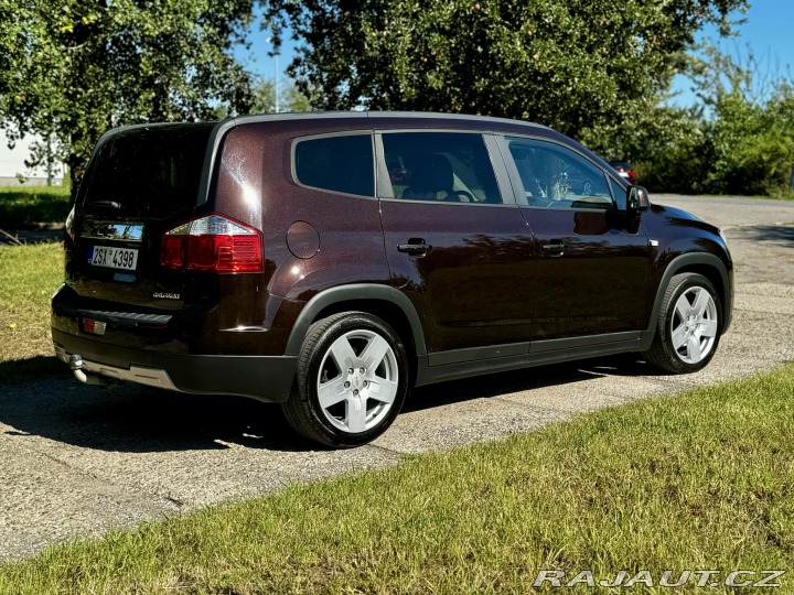 Chevrolet Orlando 7.míst, tažné, 1. majitel 2014