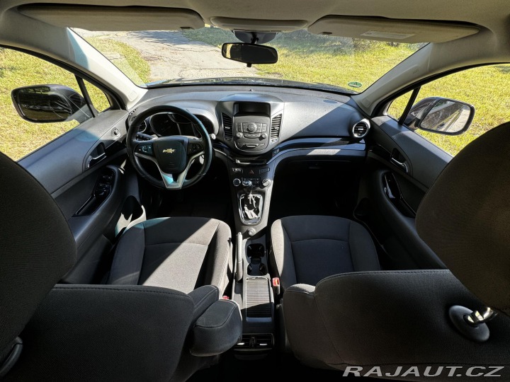 Chevrolet Orlando 7.míst, tažné, 1. majitel 2014