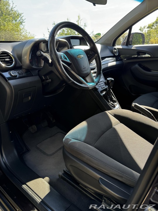 Chevrolet Orlando 7.míst, tažné, 1. majitel 2014