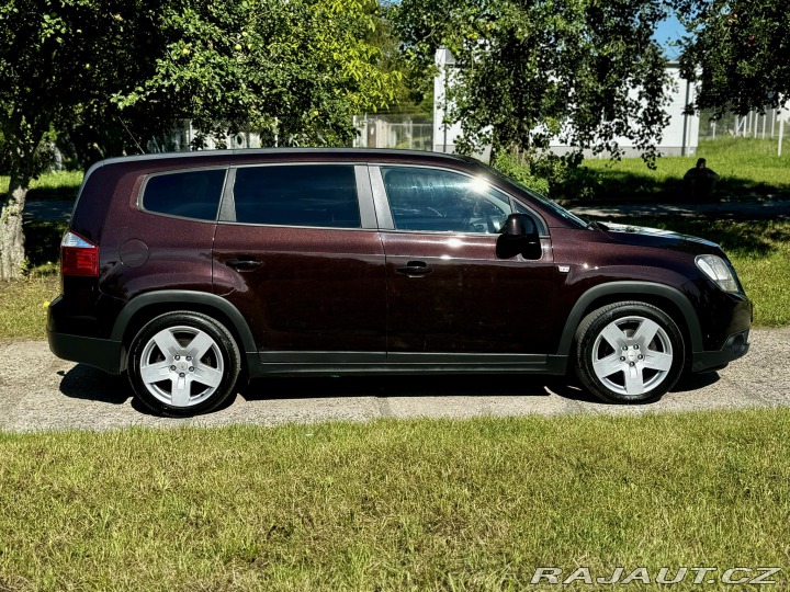Chevrolet Orlando 7.míst, tažné, 1. majitel 2014