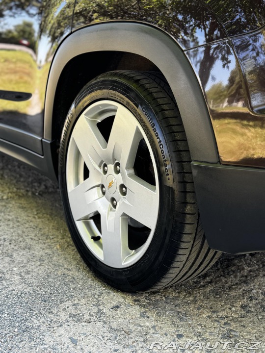Chevrolet Orlando 7.míst, tažné, 1. majitel 2014
