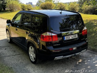 Chevrolet Orlando 7.míst, tažné, 1. majitel 2014