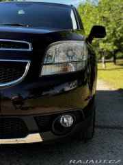 Chevrolet Orlando 7.míst, tažné, 1. majitel 2014