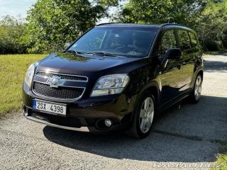 Chevrolet Orlando 7.míst, tažné, 1. majitel 2014