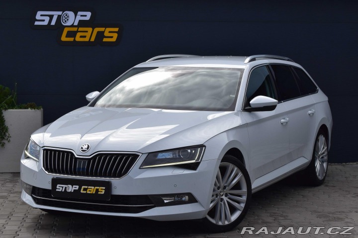Škoda Superb 2.0TDI*110kW*DSG*STYLE* 2015