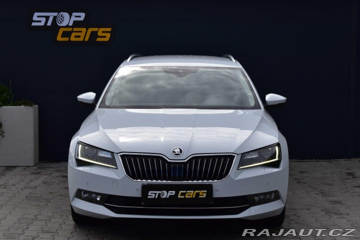 Škoda Superb 2.0TDI*110kW*DSG*STYLE* 2015