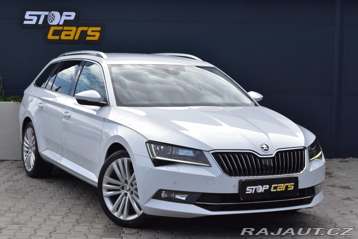 Škoda Superb 2.0TDI*110kW*DSG*STYLE* 2015
