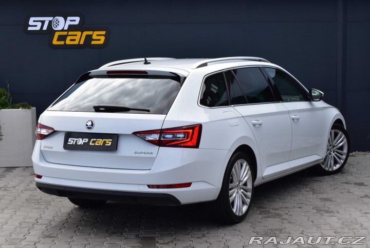 Škoda Superb 2.0TDI*110kW*DSG*STYLE* 2015