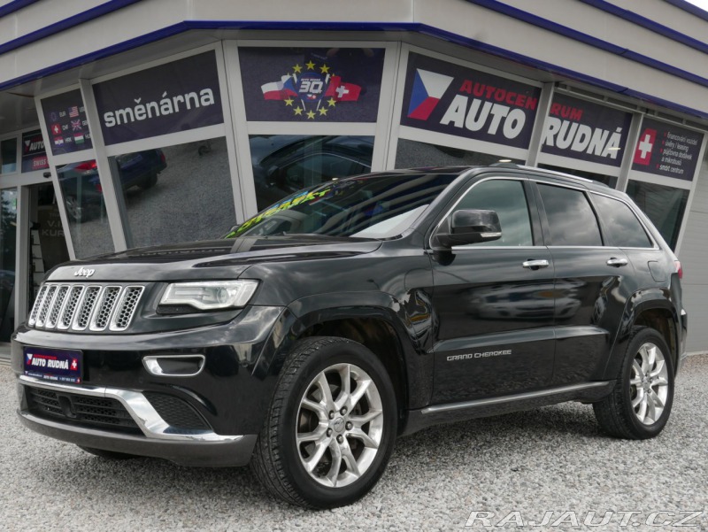 Jeep Grand Cherokee 3,0 CRD V6 Summit 4x4 Aut