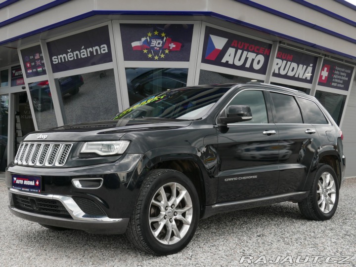 Jeep Grand Cherokee 3,0 CRD V6 Summit 4x4 Aut 2014